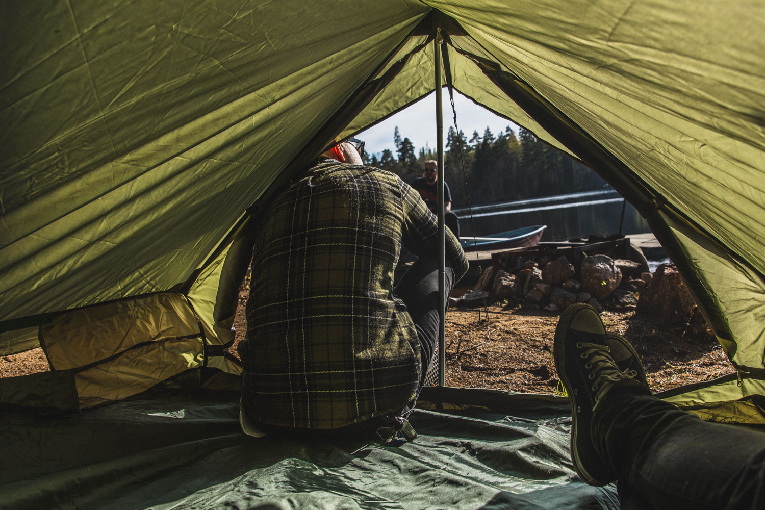 French F1 / F2 2-Person Tent, Surplus - Varusteleka