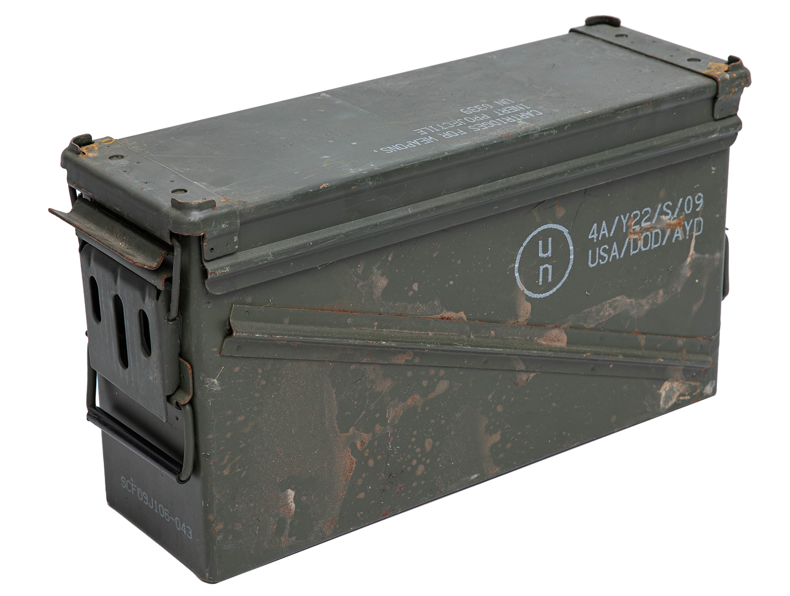 US Ammunition Box, 40 mm, Surplus - Varusteleka