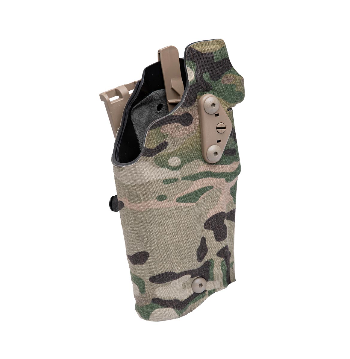 Safariland 6354DO Tactical Holster, MultiCam, Glock 17/22 - Varusteleka