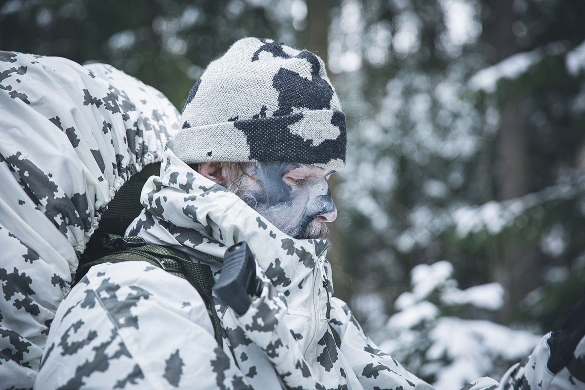 The basics of snow camouflage Varusteleka.fi