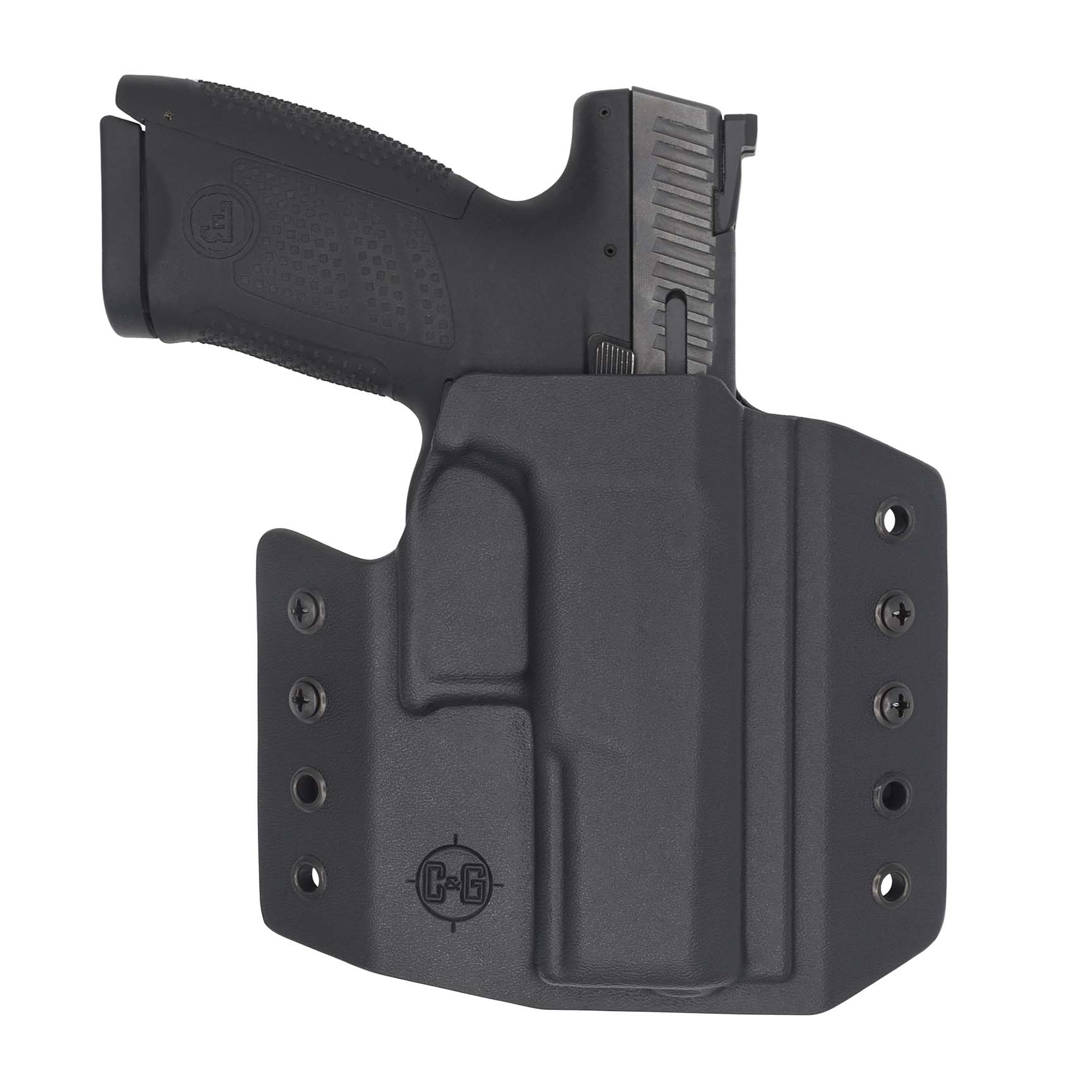 C&G Holsters CZ P10C/P10S OWB Covert Kydex Holster - Varusteleka