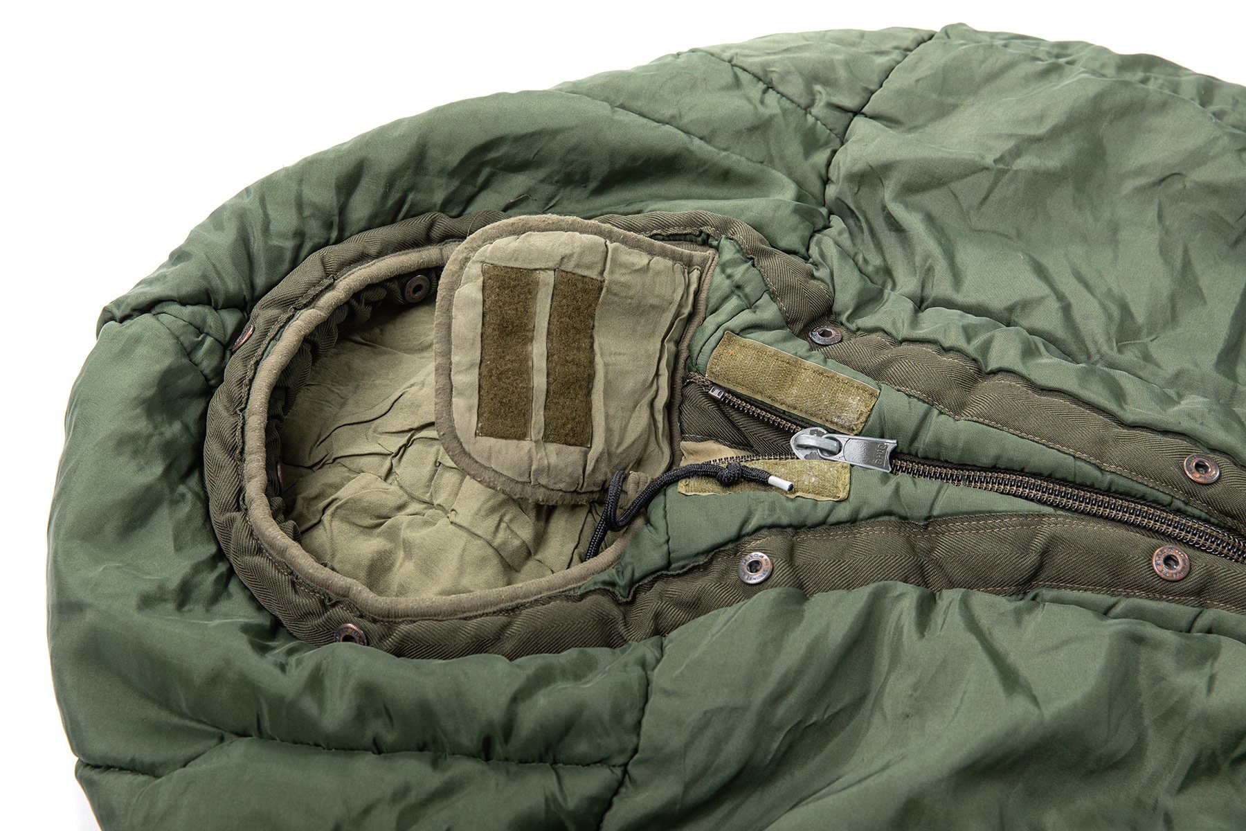 Dutch M90 Sleeping Bag with Liner Sheet and Compression Stuff Sack ...