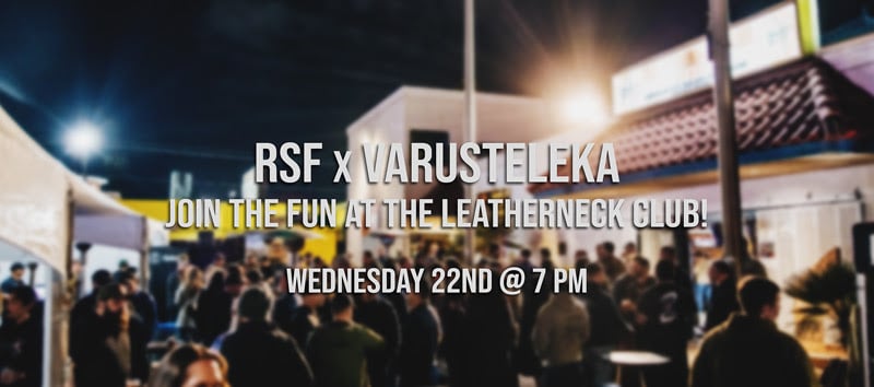 RSF x Varusteleka: SHOT Show 2025 Party