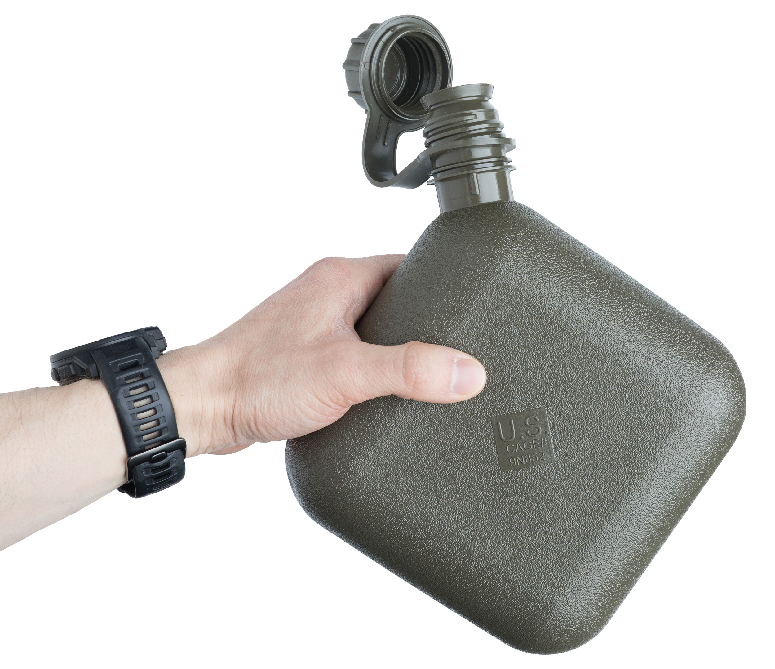 US GI Collapsible 2-Quart Canteen, Unissued - Varusteleka