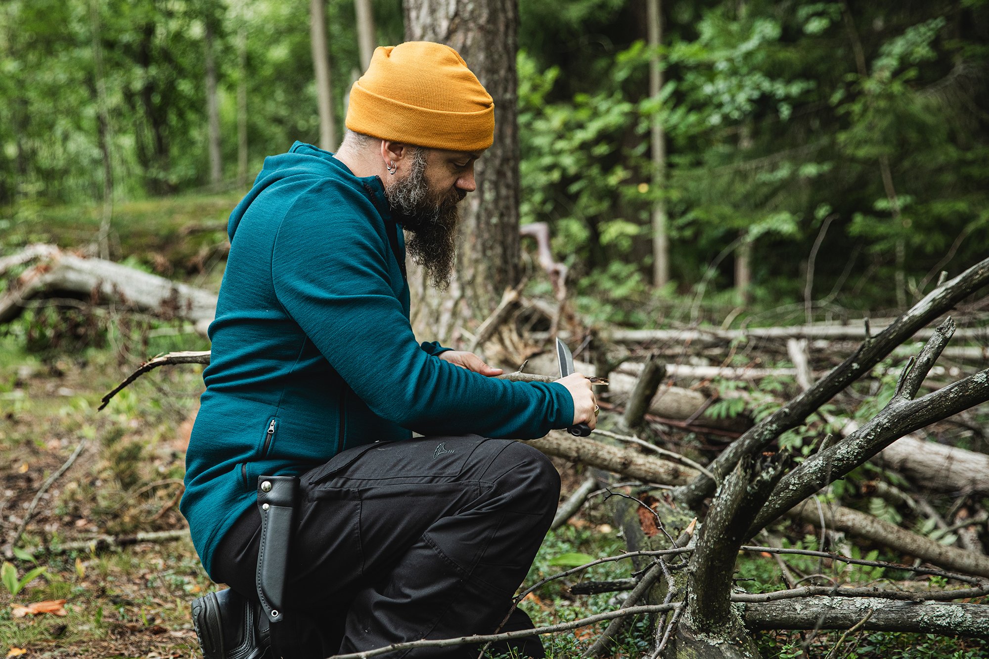 Särmä Commando Cap, Merino Wool - Varusteleka