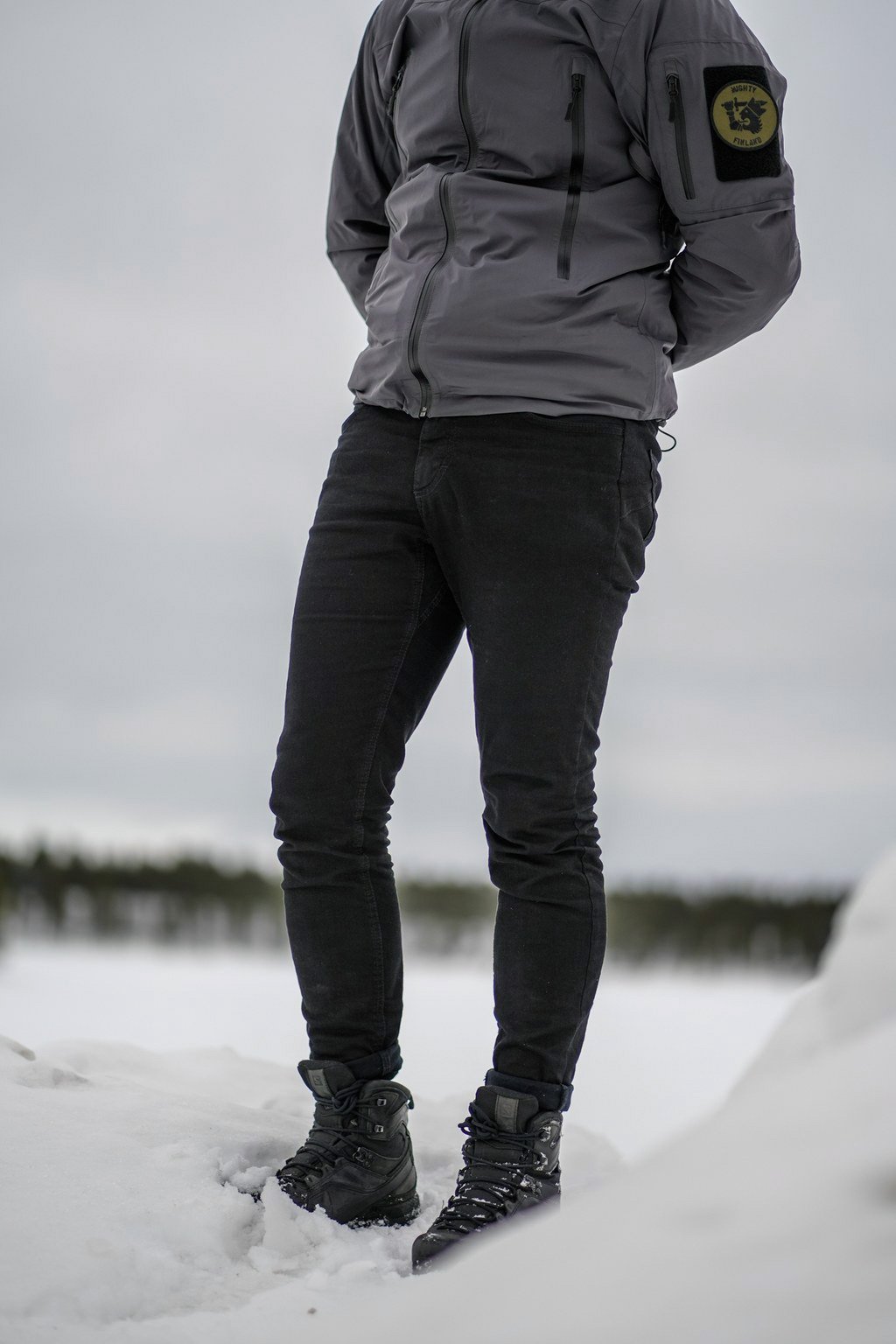 Särmä Tactical Skinny Jeans - Varusteleka