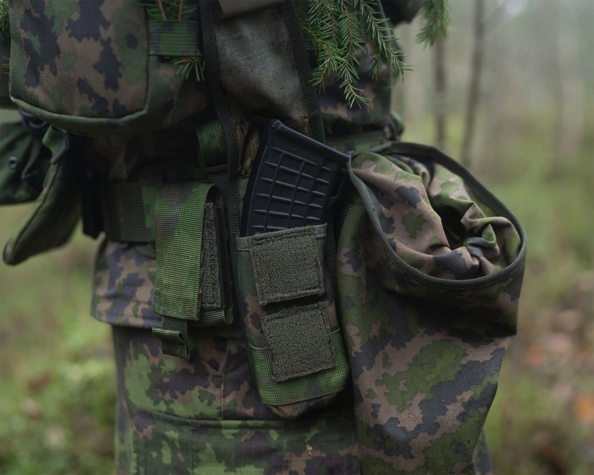 Savotta 1-Mag Pouch, AR15/AK - Varusteleka