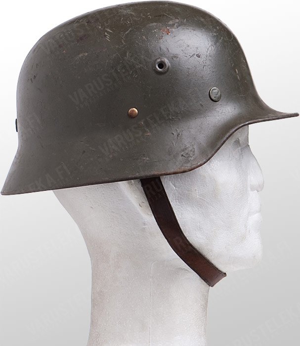 Finnish M40/55 steel helmet, surplus - Varusteleka