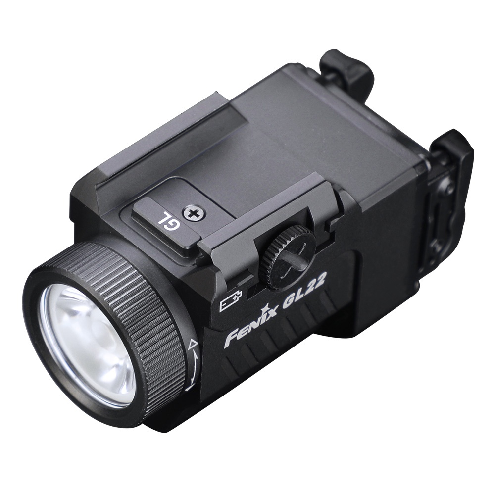 Fenix GL22 Weapon Light w. Red Laser - Varusteleka