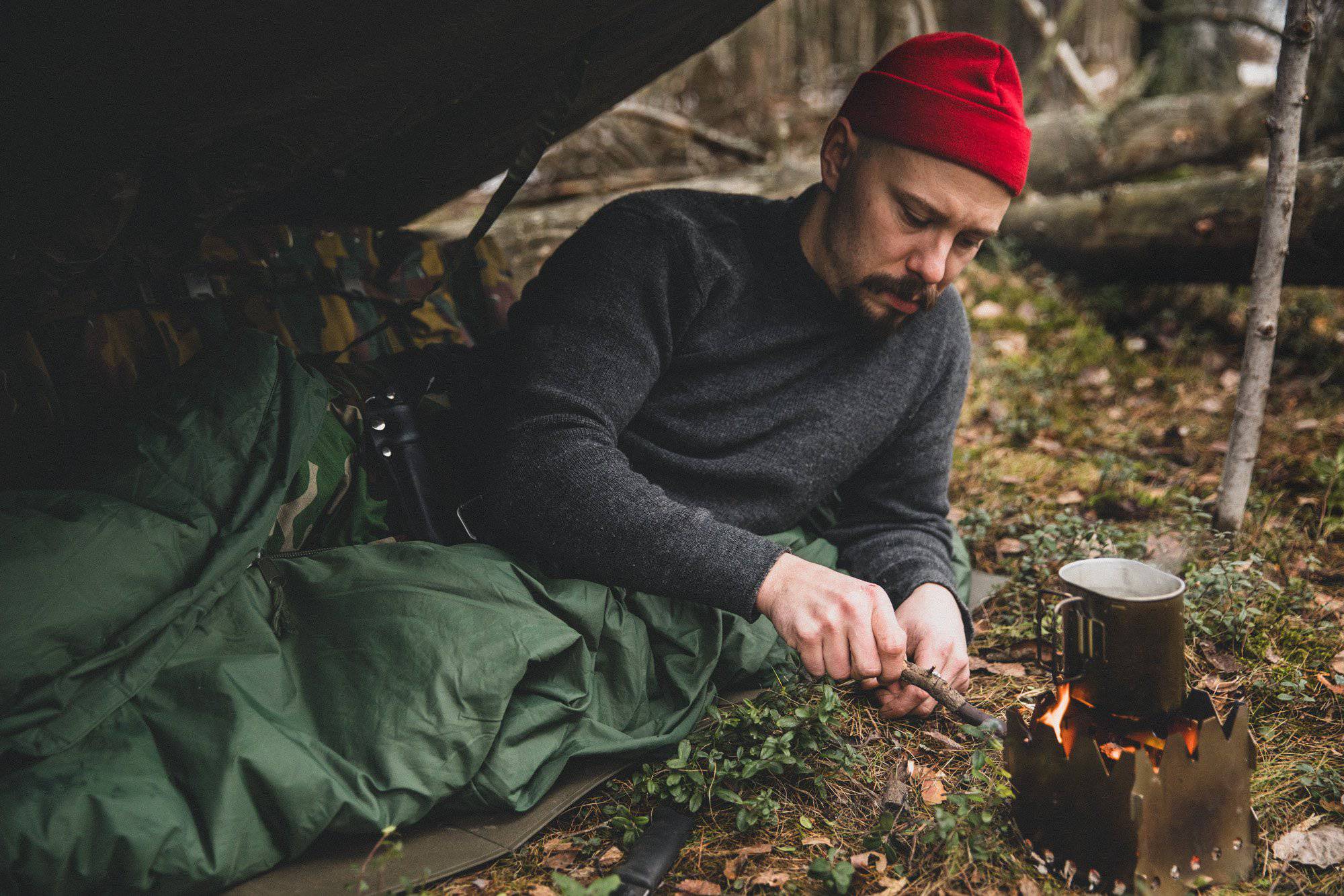 Särmä Commando Cap, Merino Wool - Varusteleka