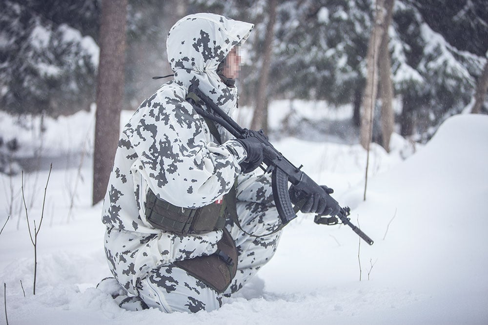 Särmä TST L7 Camouflage Anorak - Varusteleka.com