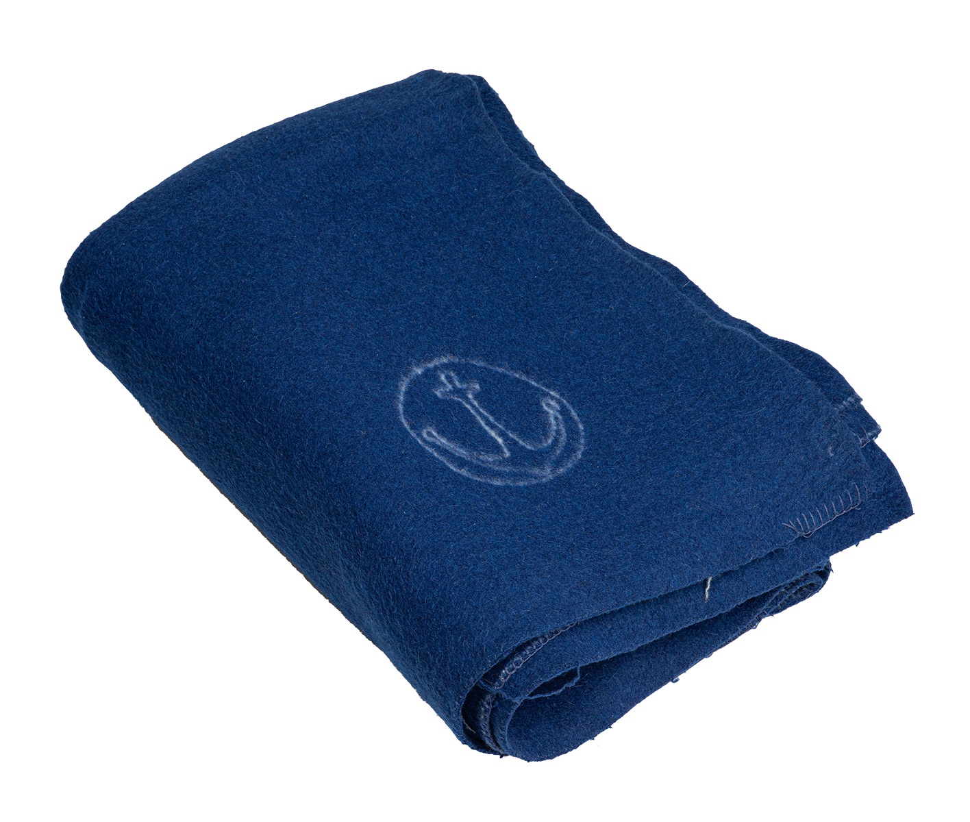 Italian Navy Wool Blanket Blue Surplus Varusteleka