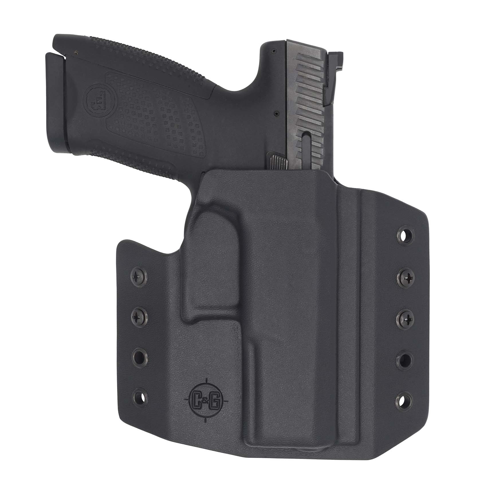 C&g Holsters Cz P10c P10s Owb Covert Kydex Holster - Varusteleka