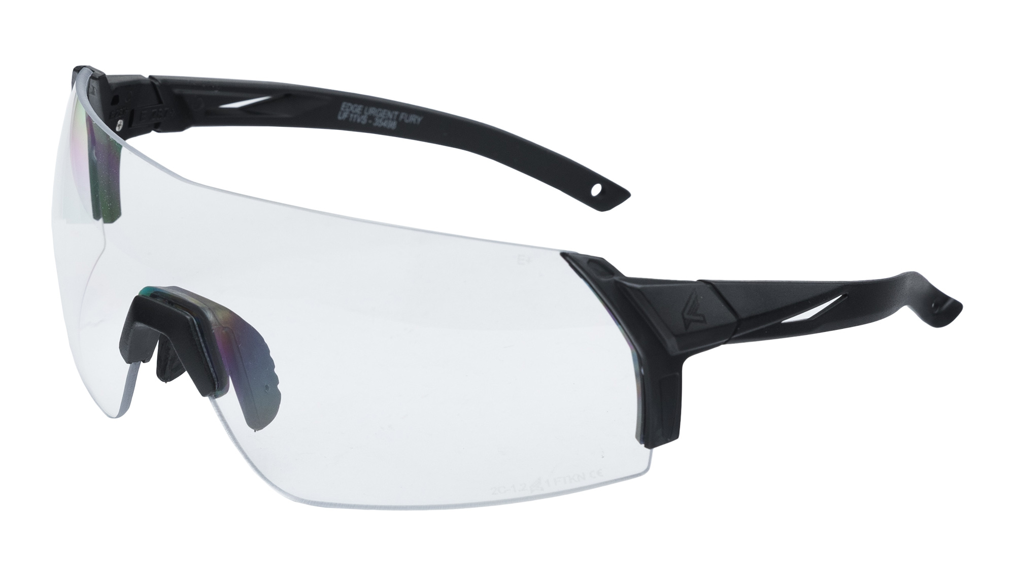 Edge Tactical Urgent Fury Ballistic Glasses - Varusteleka