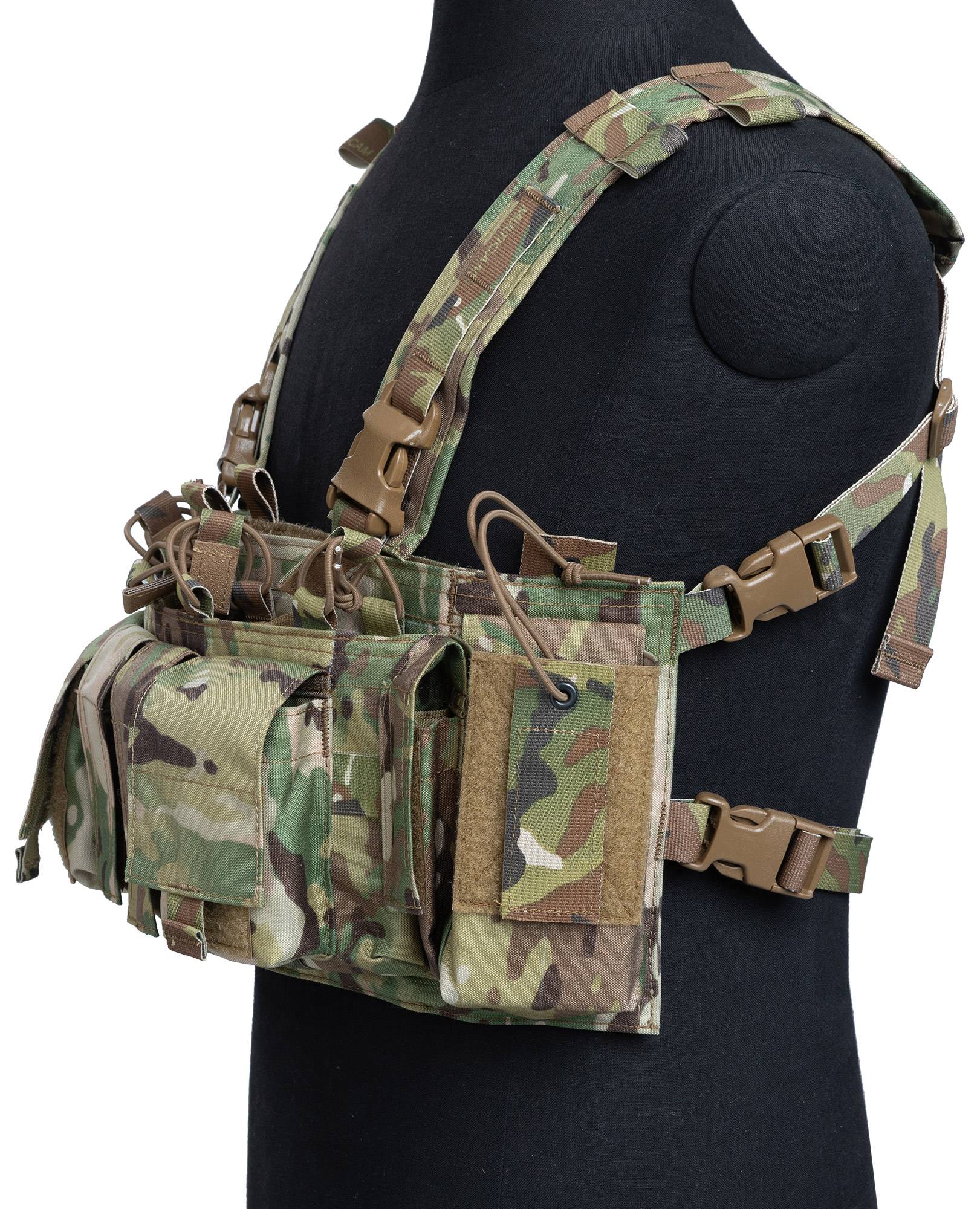 Mayflower UW Chest Rig Gen IV, MultiCam - Varusteleka