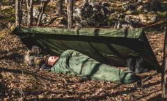 British army jungle top sleeping bag