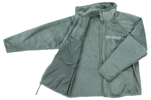 US ECWCS Gen III Level 3 Fleece Jacket, Foliage Green, Surplus - Varusteleka