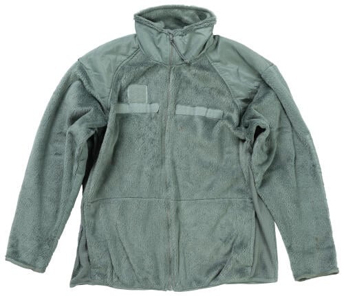 US ECWCS Gen III Level 3 Fleece Jacket, Foliage Green, Surplus - Varusteleka