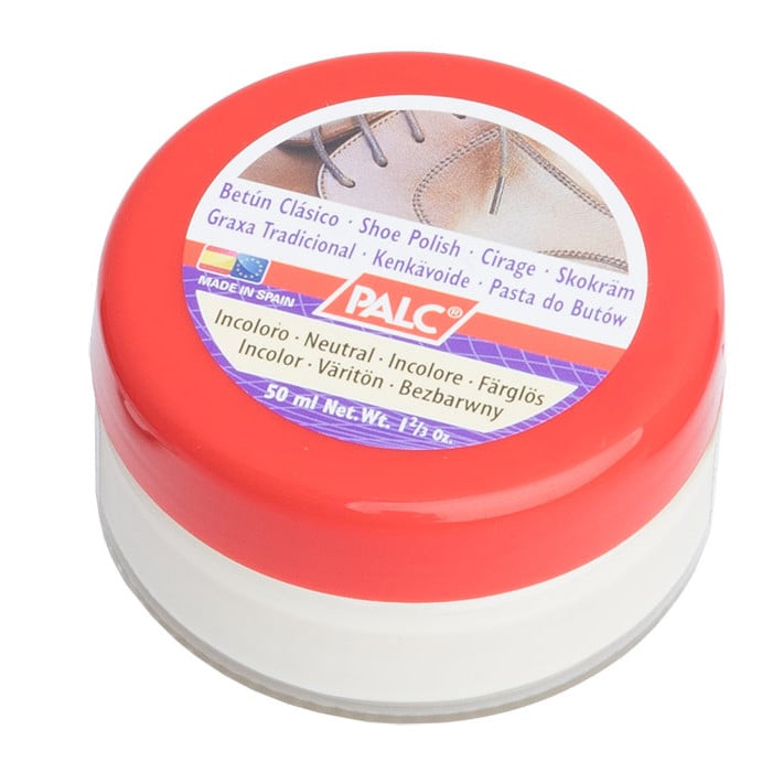 palc self shining shoe cream