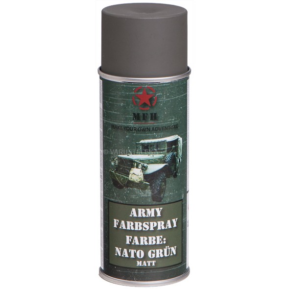 Mfh Spray Paint, 400 Ml - Varusteleka.com