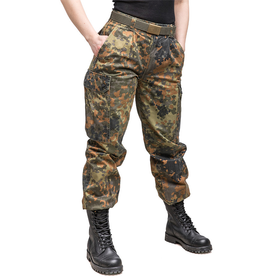 flecktarn cargo pants