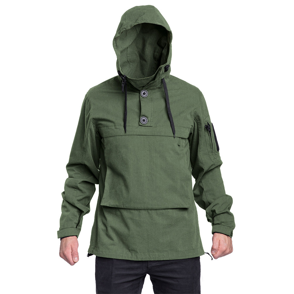 mens military anorak jacket