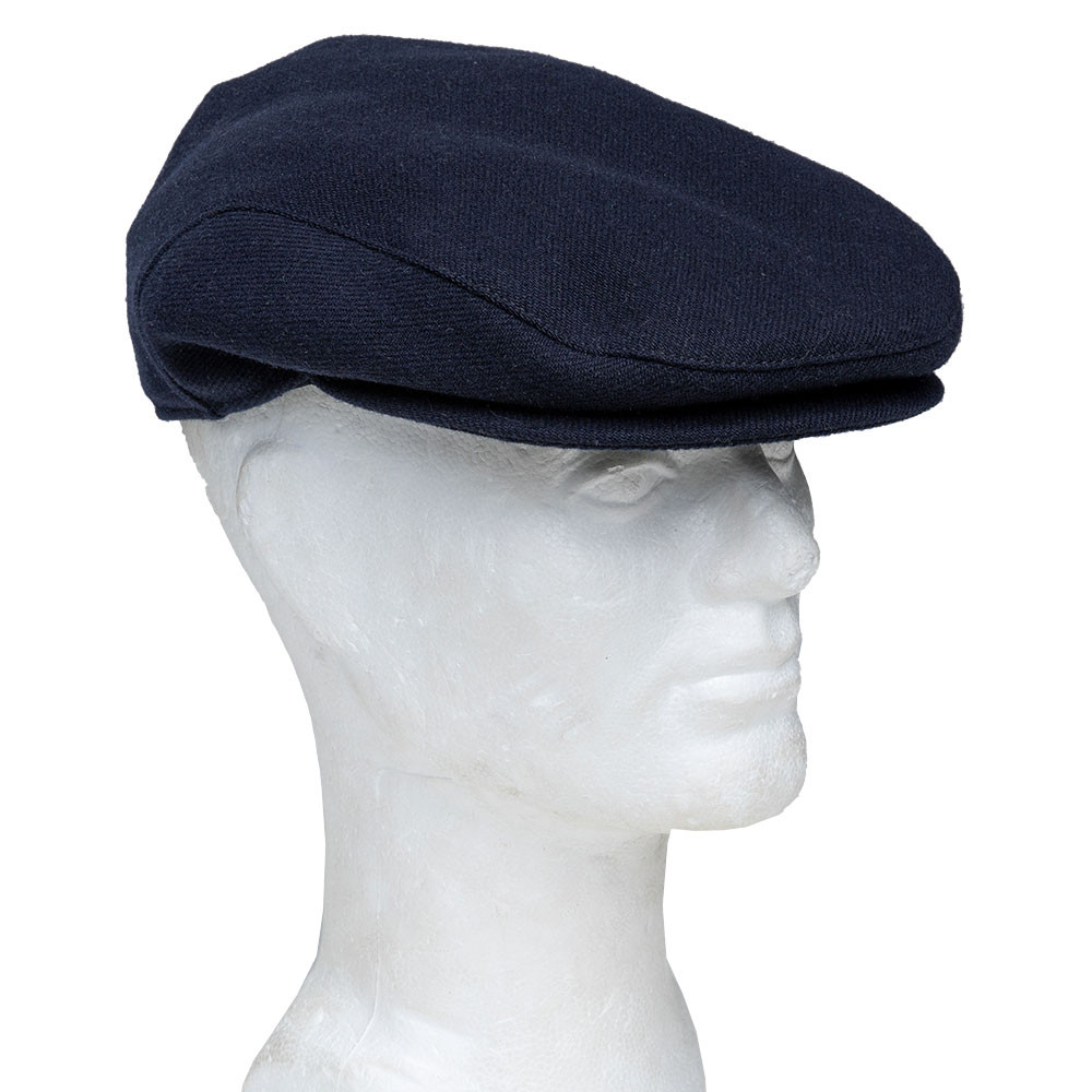 wool flat cap