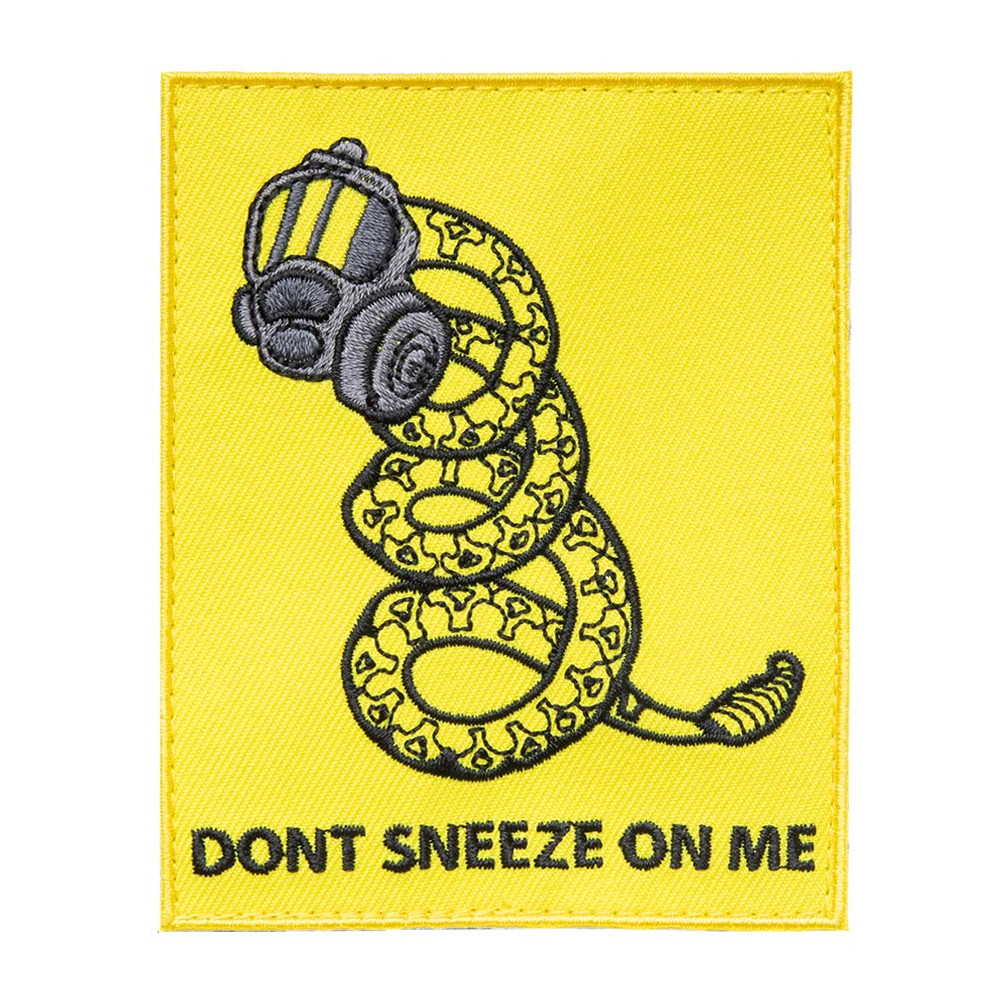 Sarma Tst Don T Sneeze On Me Morale Patch Varusteleka Com