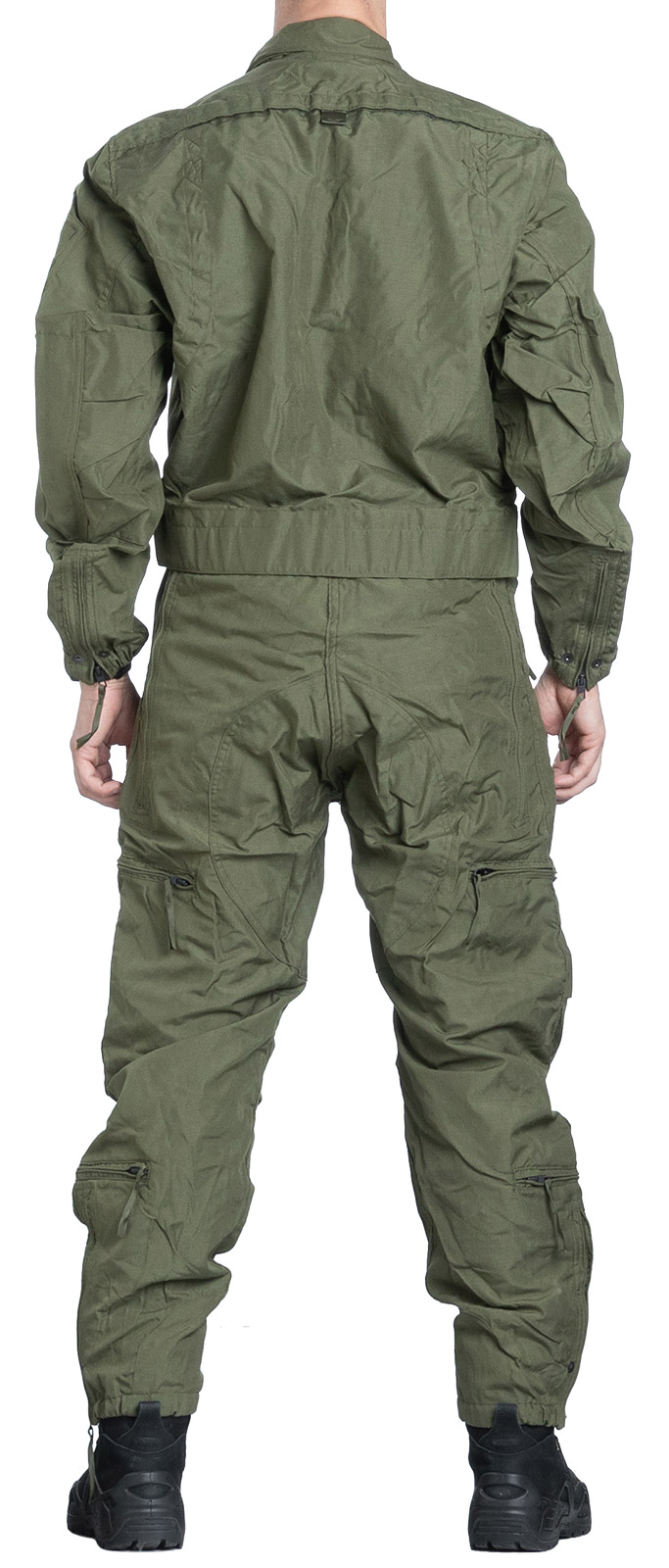 US Combat Tanker's Coverall, Nomex, Green, Surplus - Varusteleka.com