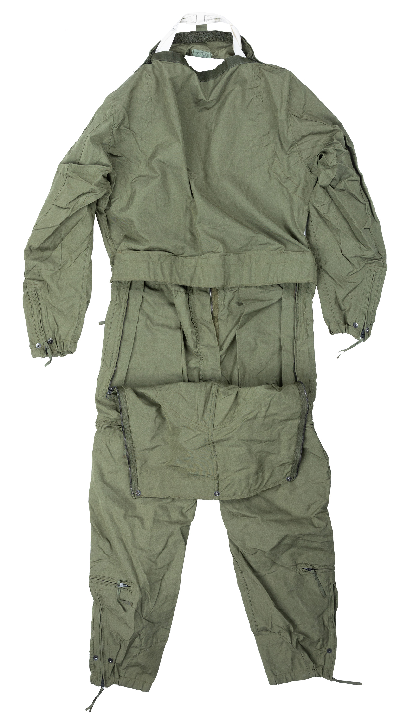 US Combat Tanker's Coverall, Nomex, Green, Surplus - Varusteleka.com