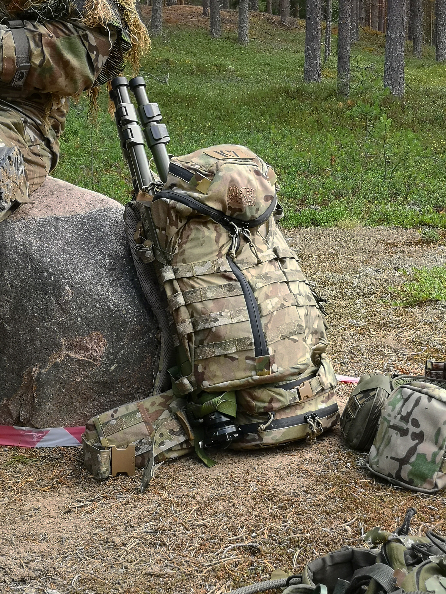 US Mystery Ranch THOR III Backpack, MultiCam, Surplus - Varusteleka